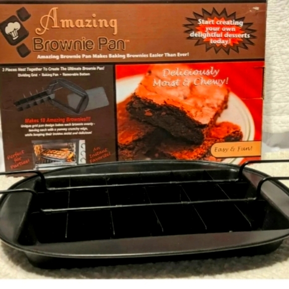 Amazing Brownie Pan, 3 Pieces Kit - Picture 1 of 4